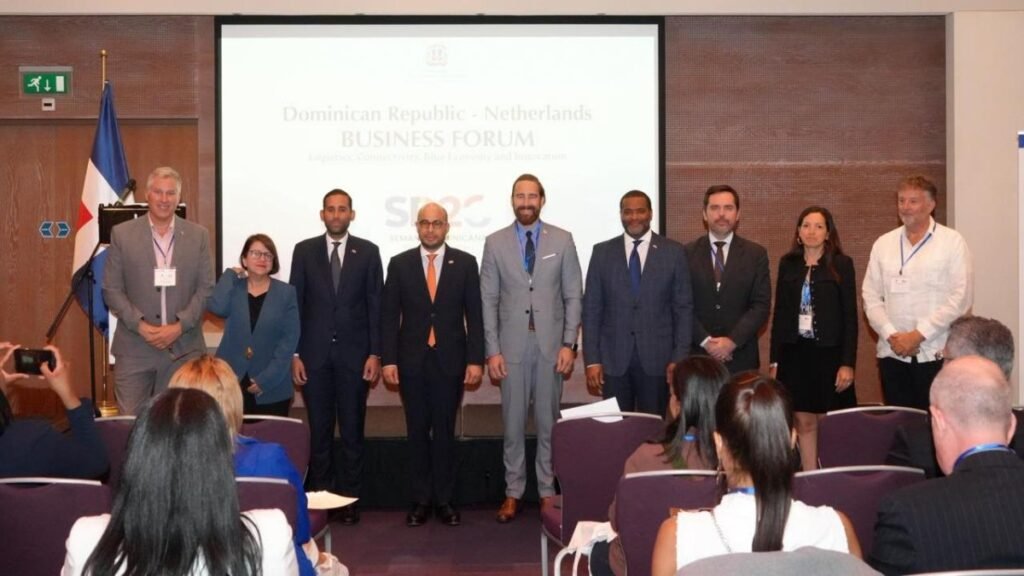 La Haya acoge foro empresarial dominicano y neerlandés en medio de exigencias de resultados verificables