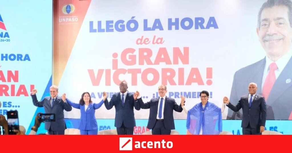 Asjana concluye su campaña en la UASD con un llamado a la unidad y al voto en primera vuelta