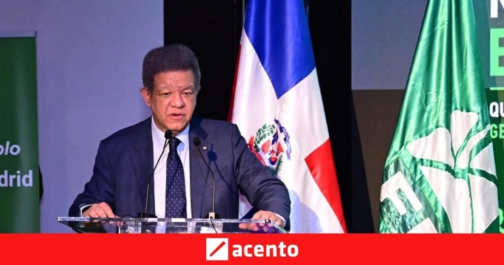 Leonel Fernández critica una posible reforma fiscal y cuestiona el manejo de los recursos públicos