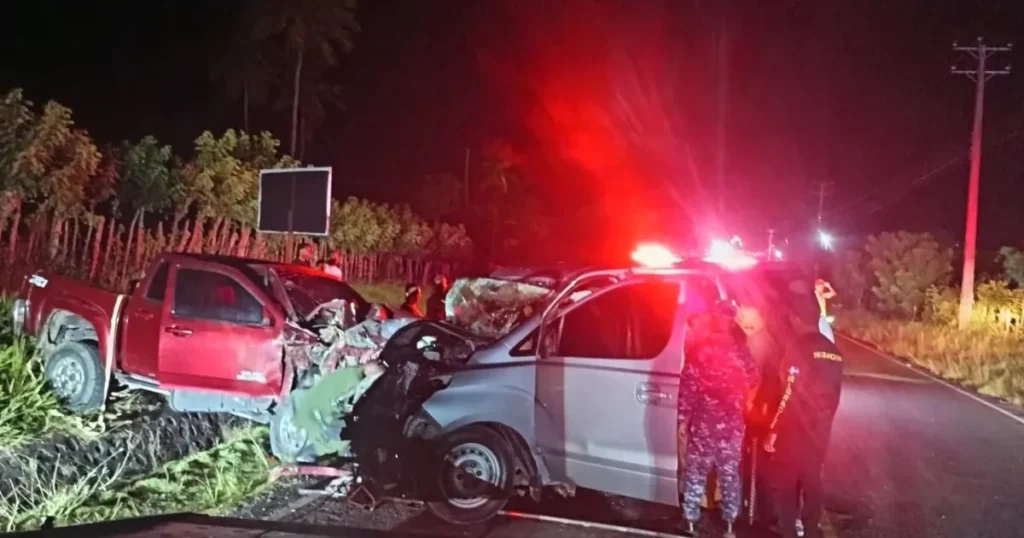 Tragedia en El Catey reabre exigencias de fiscalización sobre la seguridad vial en Samaná