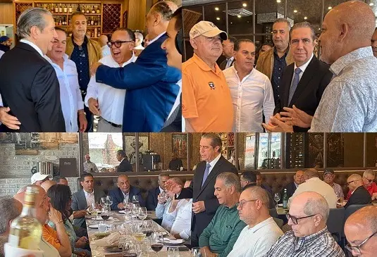 Javier García lleva a Nueva York propuesta del PLD con foco en crisis de servicios y trabas a la inversión de la diáspora