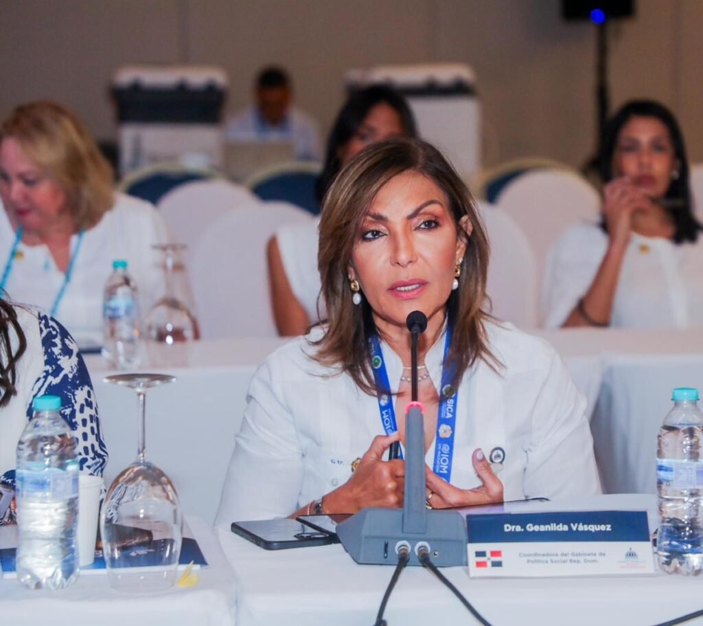 Geanilda Vásquez pide mayor coordinación para integrar a migrantes retornados ante el SICA