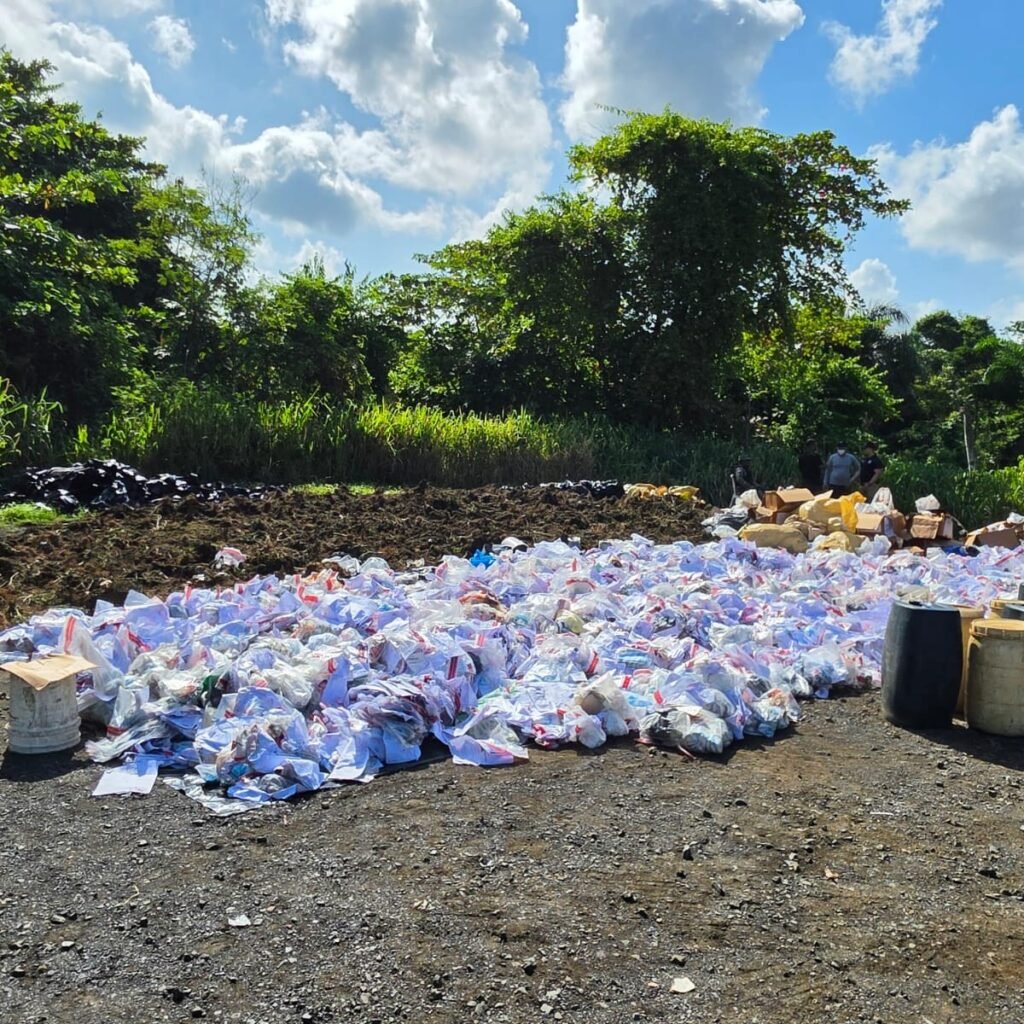 Inacif suma otra incineración y eleva a 23,638 kilos las drogas destruidas en 2026