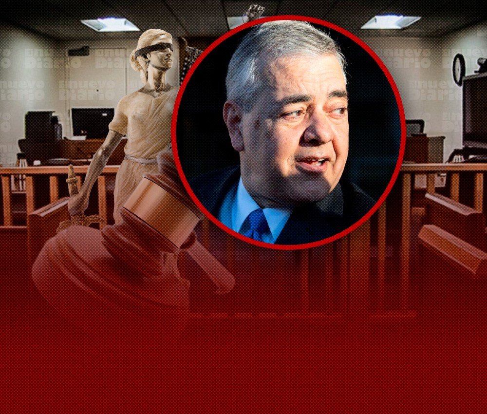 Jueza mantiene preso a David Rivera y rechaza la fianza al verlo con riesgo de fuga