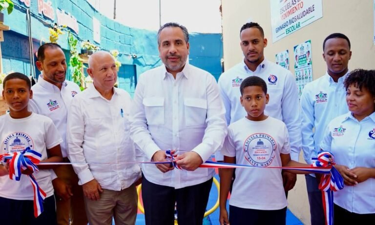 INEFI y ODEFAR activan en Cristo Rey ‘Escuelas en Movimiento’ con la mira puesta en hábitos más saludables