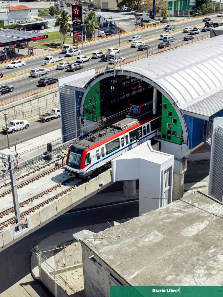 Metro suprime el cambio de tren en Los Alcarrizos y extiende el recorrido hasta María Montez
