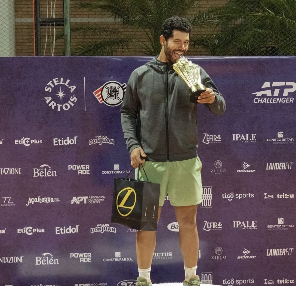 Nick Hardt gana en Paraguay y vuelve a poner resultados donde el país sí responde
