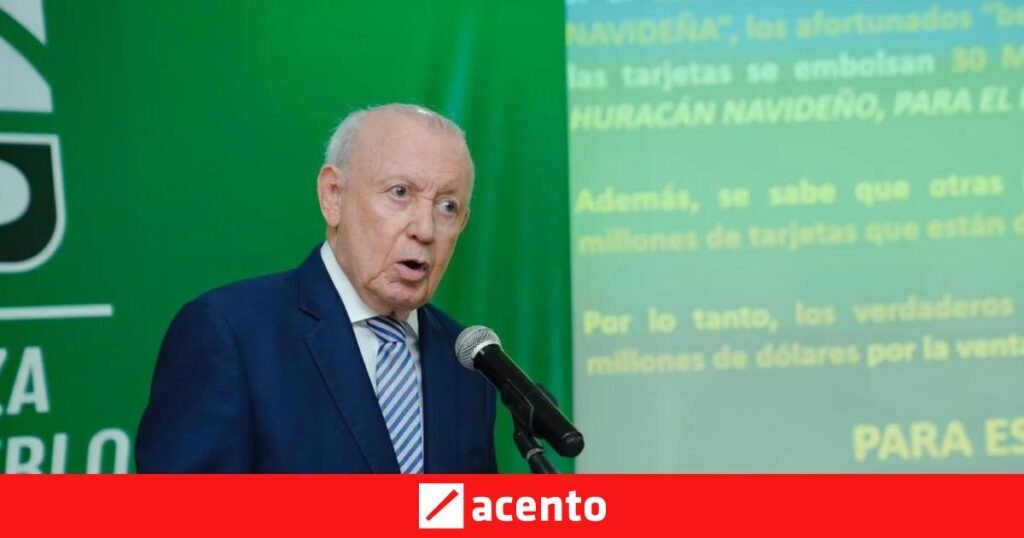 Alburquerque acusa al PRM de fabricar una “falsa narrativa” para justificar más impuestos