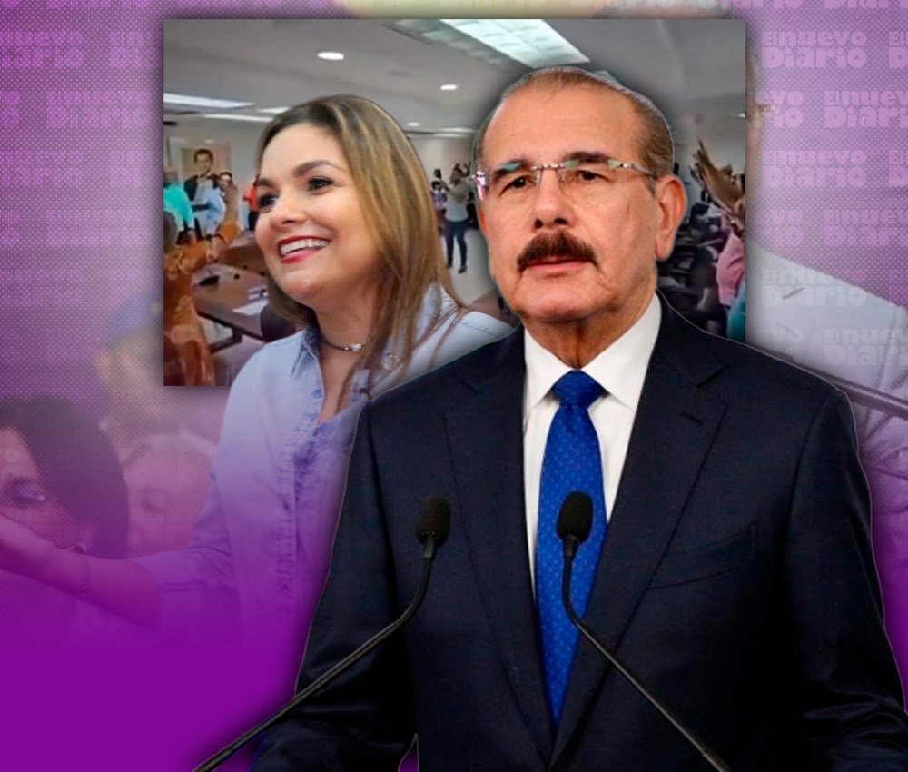 PLD juramenta a Ivannia Rivera y a decenas de dirigentes en Puerto Plata para su reorganización