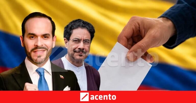 Cepeda queda a menos de un punto en un balotaje que mantiene en vilo al oficialismo colombiano