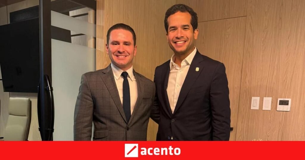 Omar Fernández suma respaldo de Guillermo Julián Jiménez y entra de lleno en la discusión de 2028