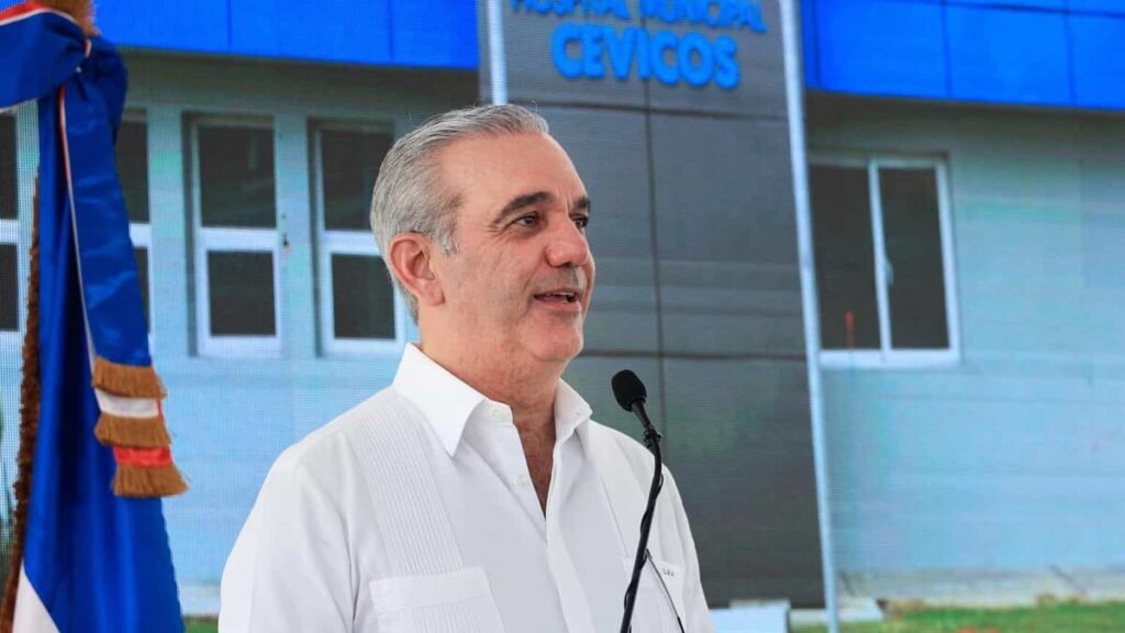 Abinader despliega en Santiago una agenda de inauguraciones y supervisiones con foco en resultados