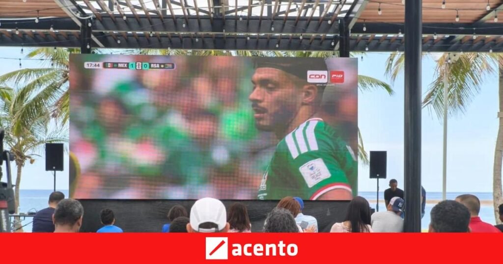 ADN proyectará el Mundial en el Malecón y vuelve a poner bajo debate las prioridades de gestión en la capital