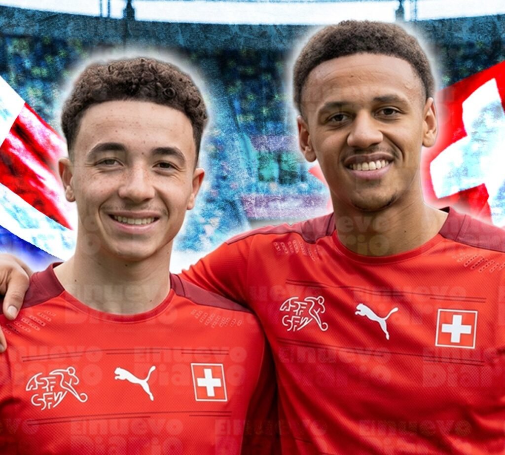 Sin representación dominicana en el campo, el Mundial exhibirá a dos futbolistas con raíces del país en la selección suiza