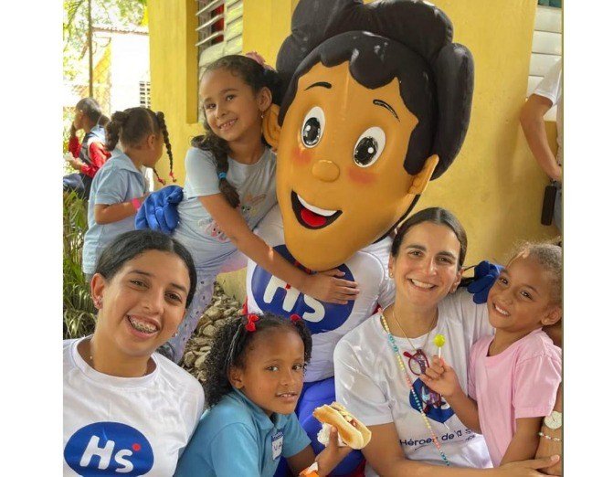 Cierre escolar en Montenegro: más de 110 estudiantes participaron en una jornada de valores impulsada por la Fundación Héroes de la Salud