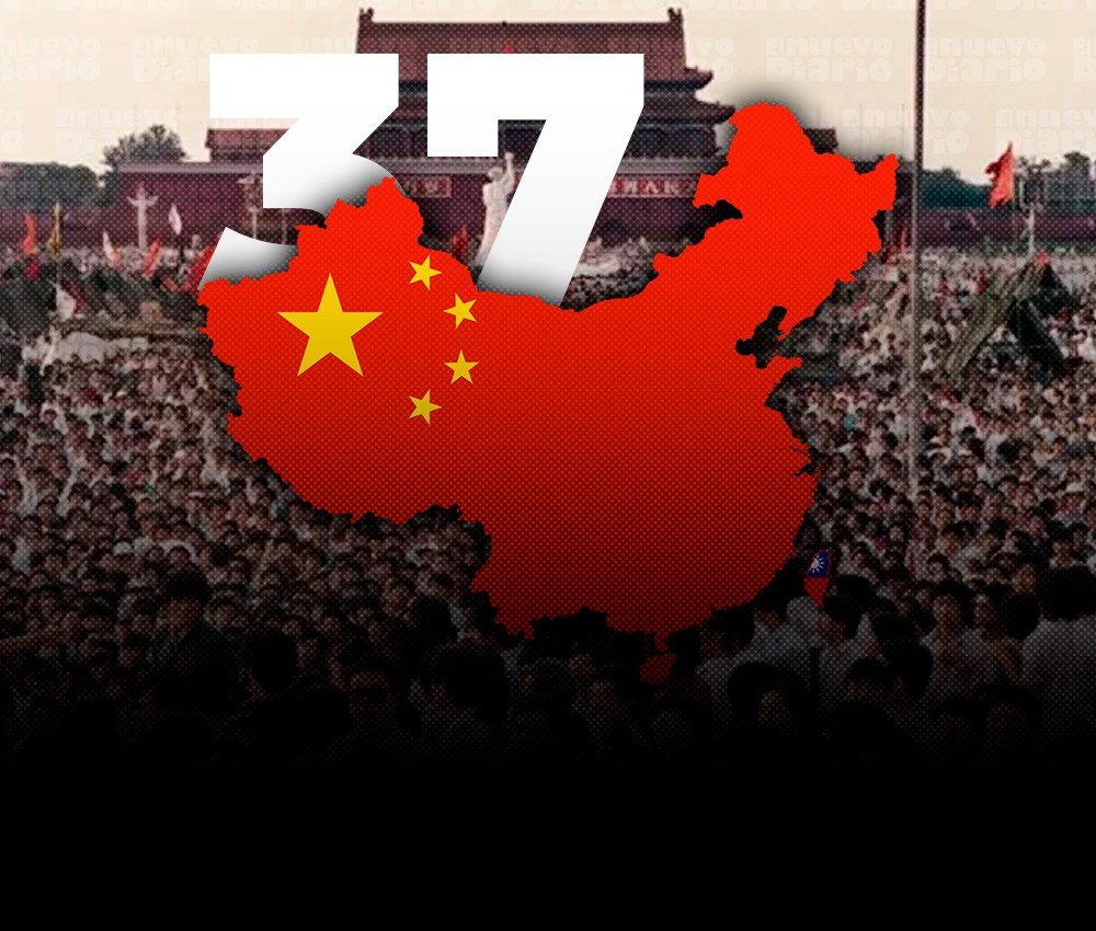 A 37 años de Tiananmen, familiares vuelven a exigir cuentas por una verdad que Pekín sigue sin aclarar