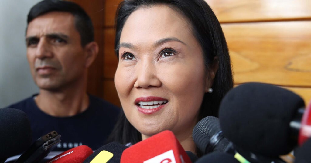 Perú queda al borde de otro cierre electoral bajo tensión: Fujimori toma ventaja de 39.566 votos