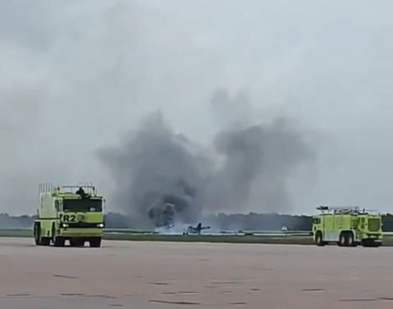 Choque de un jet ejecutivo en La Romana vuelve a poner la seguridad aeroportuaria bajo escrutinio