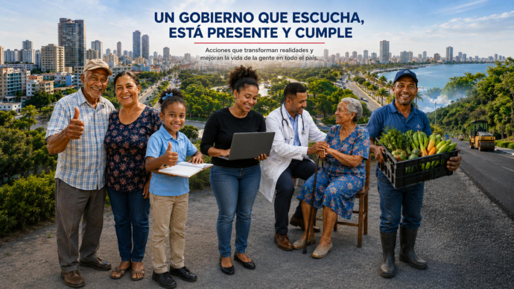 El Gobierno exhibe presencia con anuncios y proyectos, mientras sigue la exigencia de resultados verificables