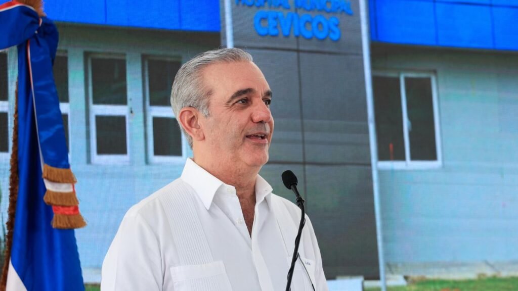 Abinader presenta hospital para Cotuí mientras el proyecto sigue en etapa de diseño y licitación