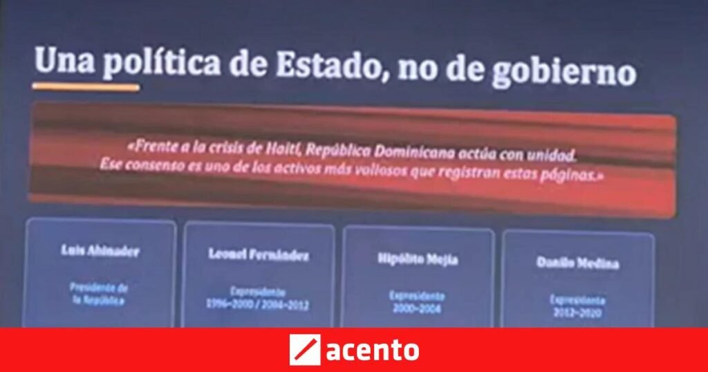 Expertos reclaman una política de Estado frente a la crisis haitiana