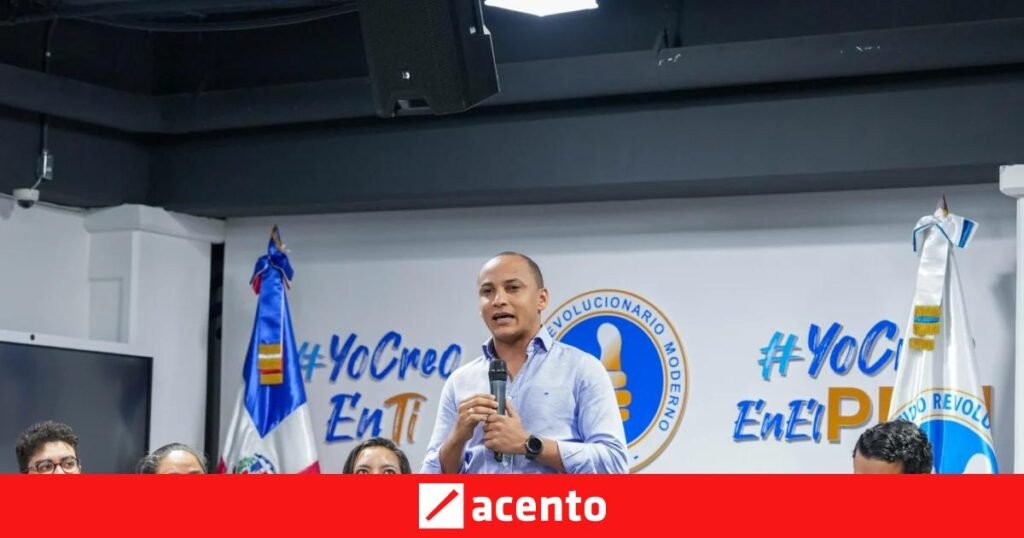 Encuestas y llamado a unidad exponen pulseo interno del PRM en torno a David Collado
