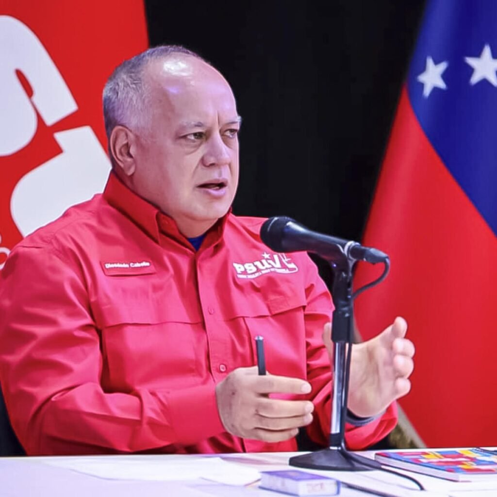 Cabello reafirma que el Tren de Aragua fue expulsado de Venezuela y crecen las dudas sobre el operativo en Bolívar
