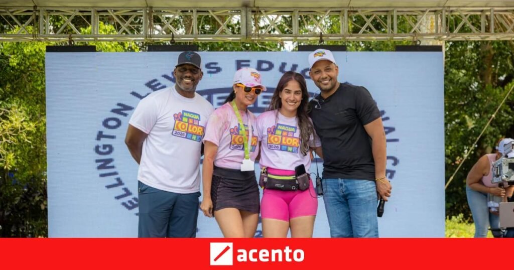 Nagua In Color 5K deja una amplia convocatoria en Nagua y reafirma el reto de sostener su impacto