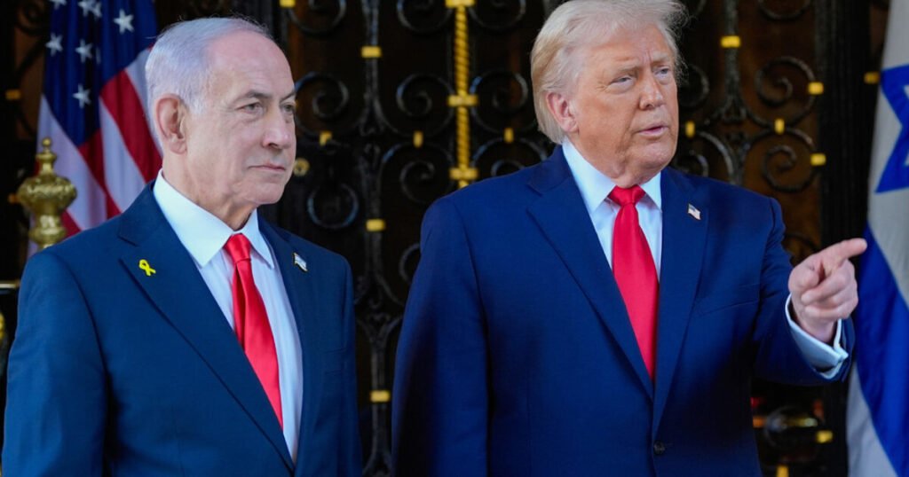Trump reconoce una discusión con Netanyahu mientras crece la presión por la guerra y la economía