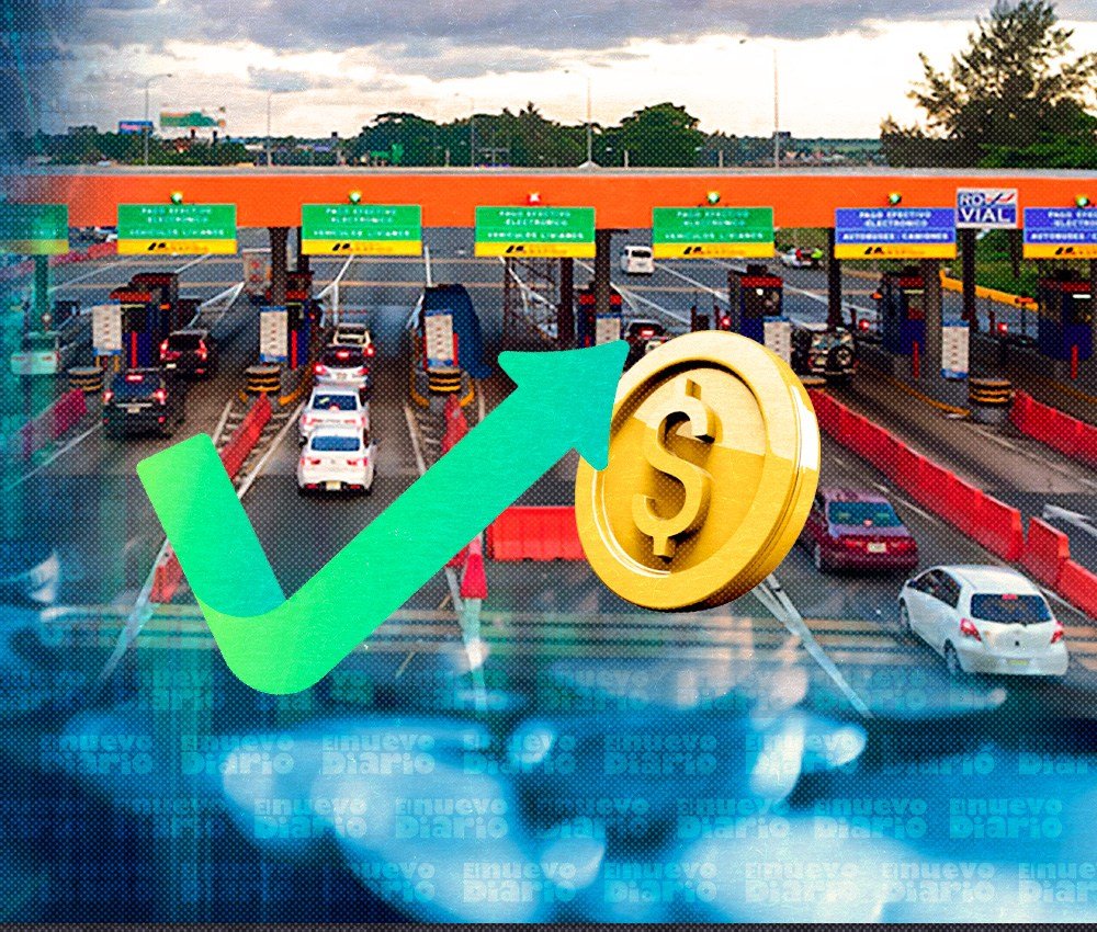 RD Vial reporta RD$5,778 millones en peajes durante cinco meses y pone bajo lupa su destino
