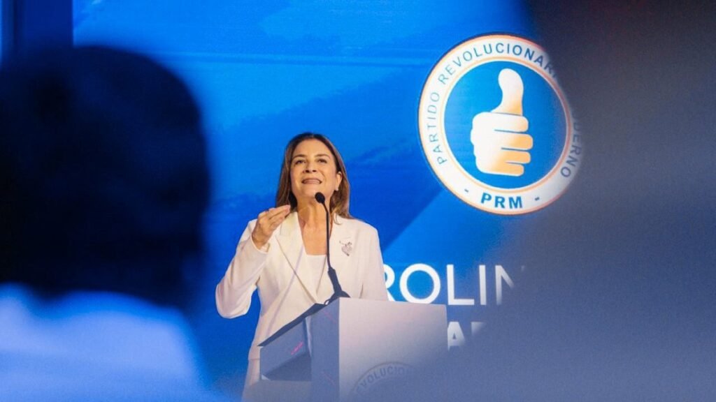 Llamado de Carolina Mejía a cerrar filas en el PRM expone presión interna sobre espacios de poder