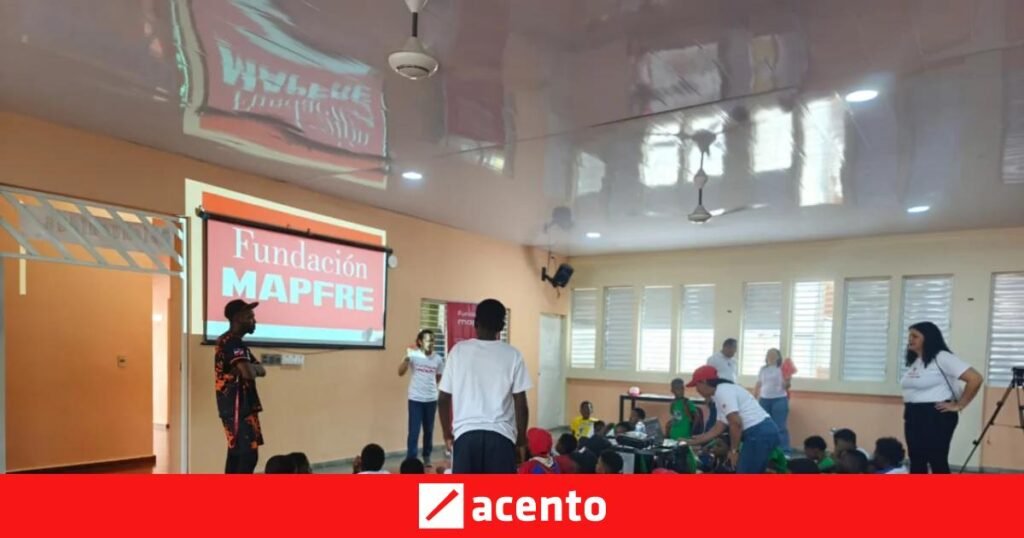 MAPFRE amplía en Dominicana su apuesta por la educación vial infantil con apoyo institucional y social