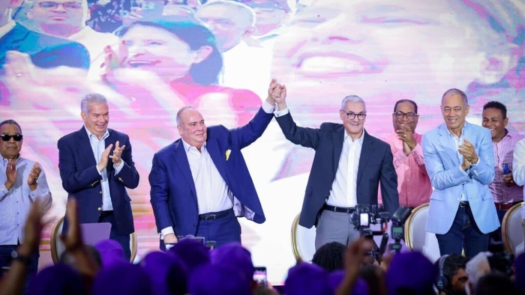 Mariotti baja su candidatura y se suma al respaldo de Gonzalo Castillo en el PLD