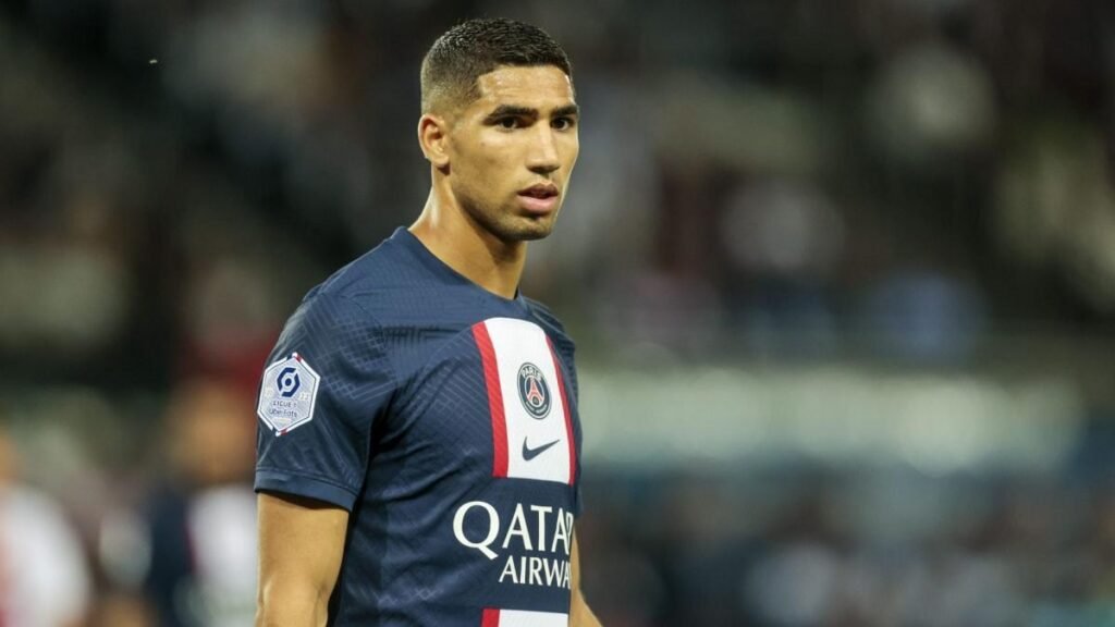 Hakimi irá a juicio en Francia por violación y el caso vuelve a primera línea pública