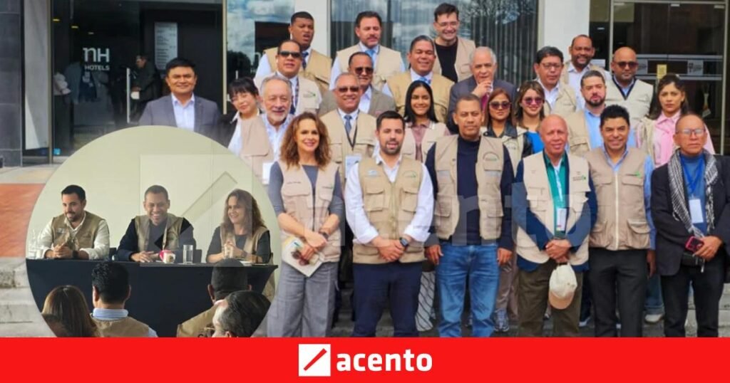 COPPPAL despliega en Colombia su misión de observación electoral encabezada por Guido Gómez Mazara