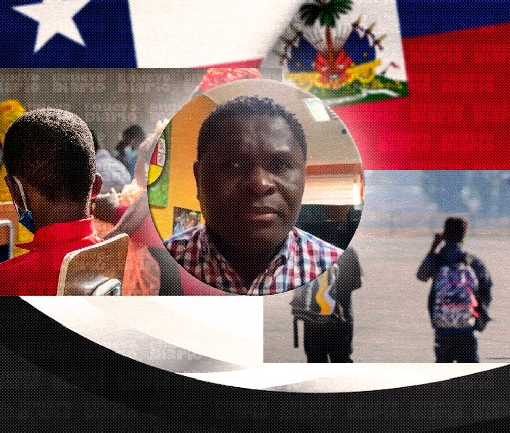 Haitianos en Chile piden respuestas al Gobierno por el caso de los niños inubicables