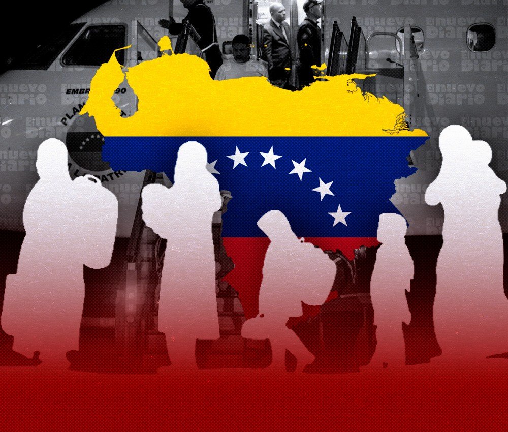 Llegan 126 migrantes repatriados a Venezuela mientras crece el saldo de retornos bajo acuerdos con EE.UU.