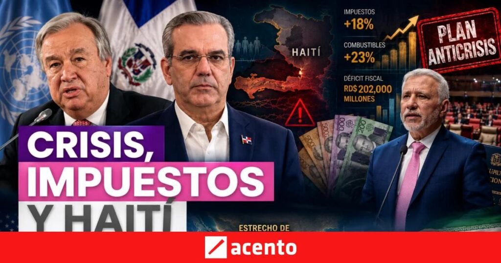 Mirada Femenina pone bajo examen el Plan Anticrisis y la crisis haitiana