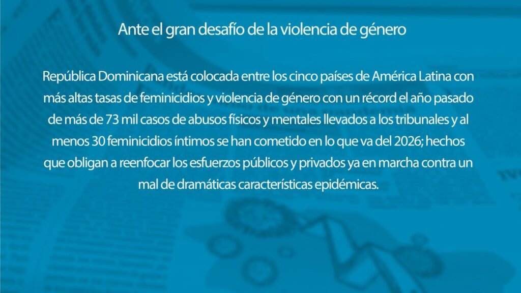 Violencia de género: cifras exponen una respuesta pública que no logra contener la crisis