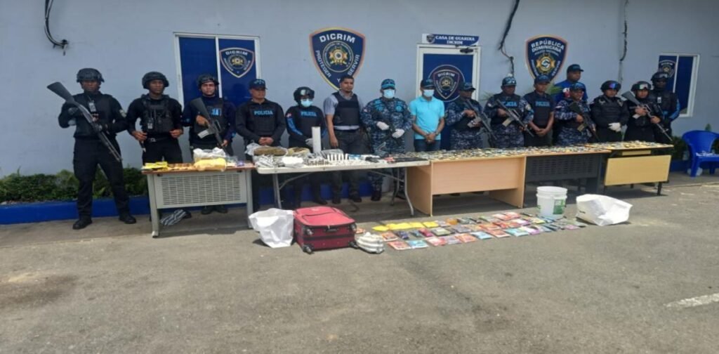 Decomiso en Bonao vuelve a señalar la vigencia de un punto de microtráfico ligado a “Biciclón”