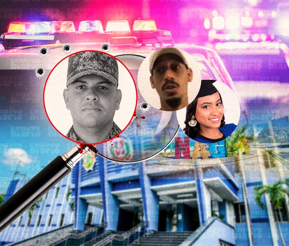 Agente policial es ultimado a tiros en Nagua y las autoridades indagan posible relación con otro caso