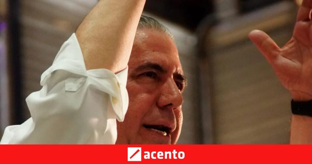 García encabeza en Santiago un acto de juramentación que impulsa su precandidatura presidencial del PLD