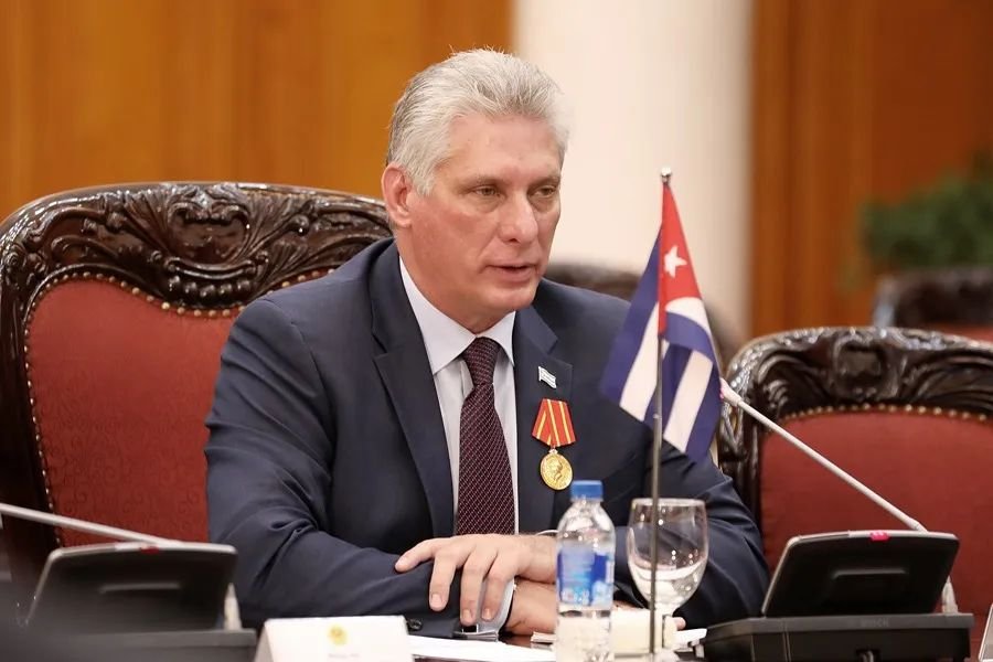 Díaz-Canel habla de una agresión «incesante» de EE.UU. tras nuevas sanciones a Cuba