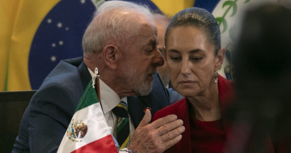 Lula y Sheinbaum elevan el choque con EE.UU. al denunciar injerencias en plena tensión bilateral