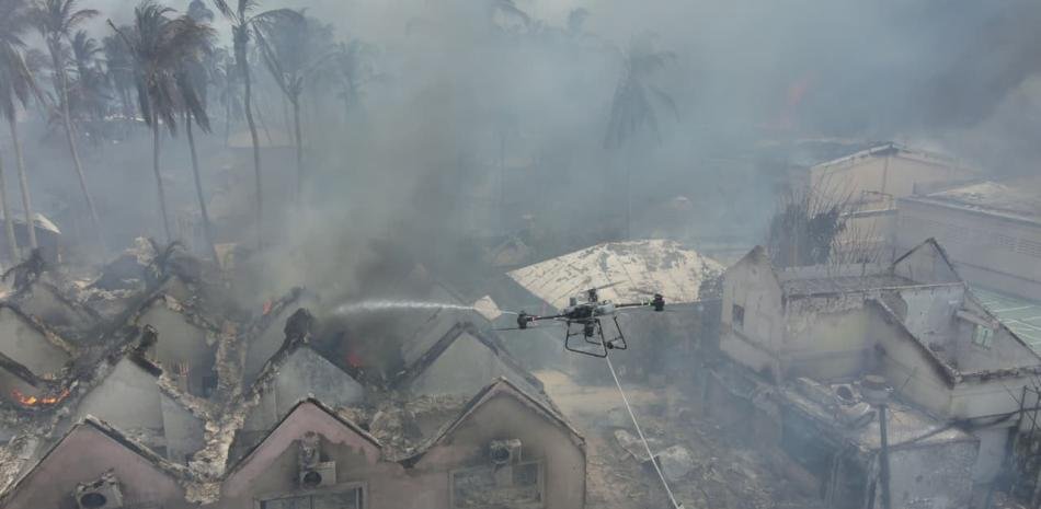 Italia acelera el retorno de sus ciudadanos tras el incendio en Bayahibe