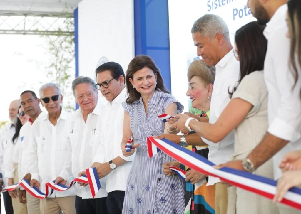 Santiago concentra inauguraciones y balance oficial de obras por más de RD$205 millones