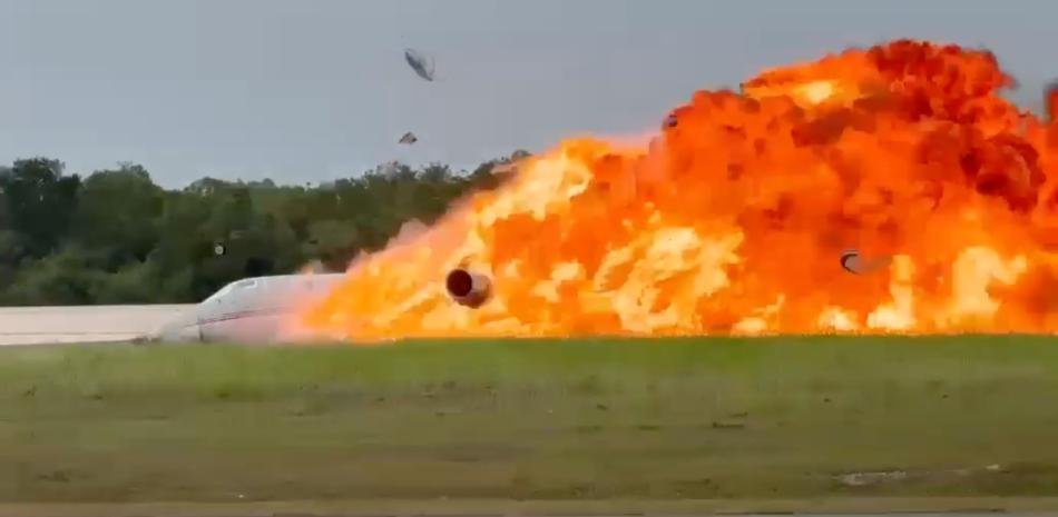 Dos muertos tras accidente de un jet en La Romana y crecen las dudas sobre la versión oficial