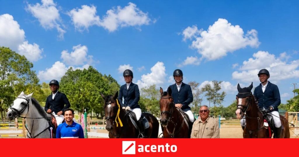 Dominicana asegura su lugar en Eventing y la ruta a Santo Domingo 2026 queda bajo presión para sostener el nivel