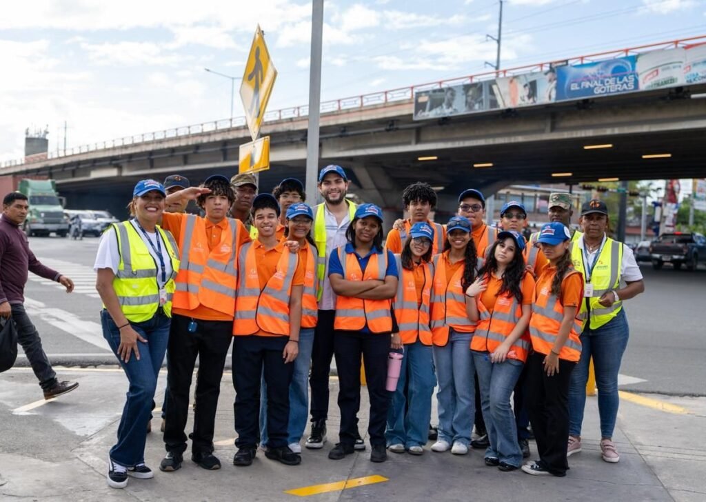 Intrant pone en marcha voluntariado estudiantil en medio de la crisis de siniestros viales
