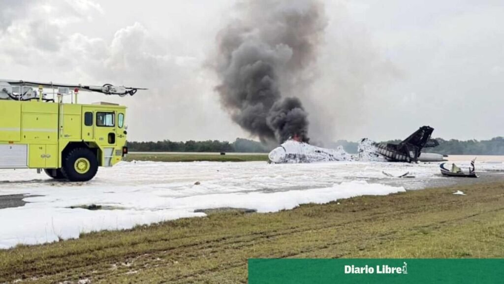Sin conclusiones oficiales, sigue bajo escrutinio la investigación del accidente aéreo en La Romana
